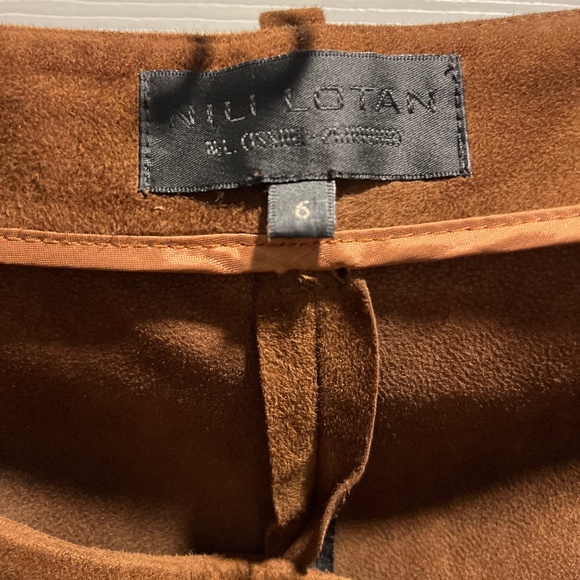 Nili Lotan Suede Paris pants - Picture 5 of 5